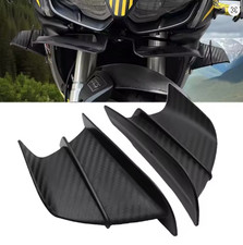 2 pcs Motorcycle Winglet Fairing Wing Front Side Spoiler Wing For Motorbike UK