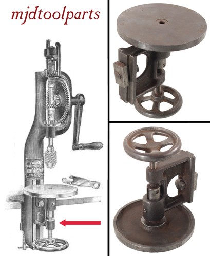 Orig table bracket bolt - table,,