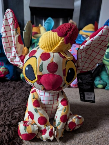 Stitch crashes disney plush - crashes,