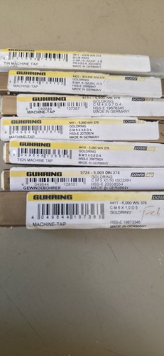 Lot guhring powertap - guhring,