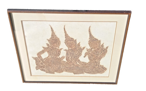 Vintage thai buddhist temple - vintage,