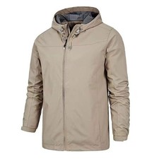 Mens Waterproof Windbreaker