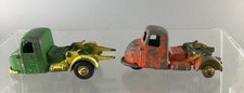 2 X CRESCENT TOYS SCAMMELL SCARABS TRACTOR UNITS JUST SPARES REPAIRS IF NEEDED