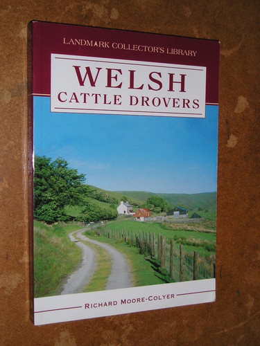 Welsh cattle drovers - drovers, by