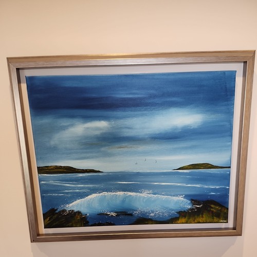 Original oil painting - original, on