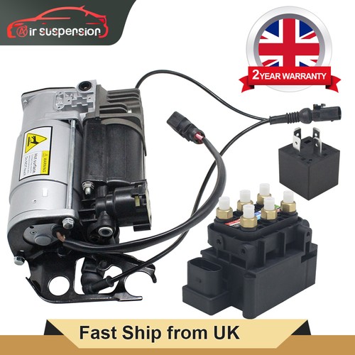 Air suspension compressor - suspension,