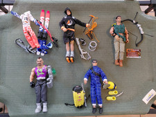 Action Man Lot of  4 with