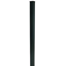 Metal Fence Post Dark Grey