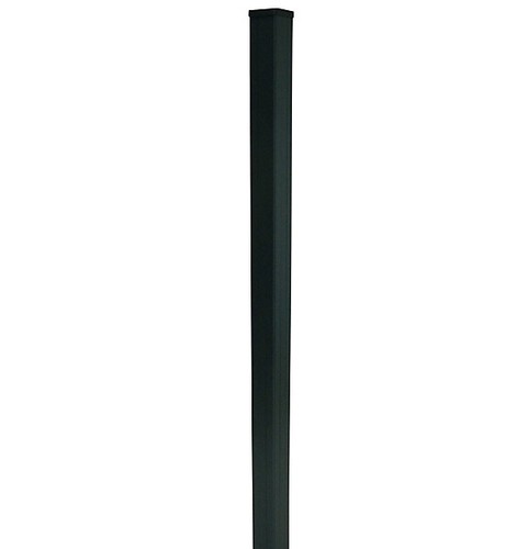 Metal fence post - fence,
