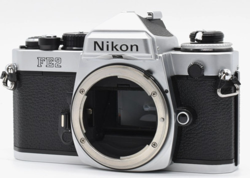 Near mint nikon fe2 - nikon, silver