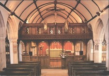 Mullion Parish Church Interior