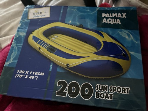 Inflatable 200 sun sport boat - 200,