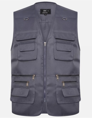 Mens utility gilet vest multi - utility,