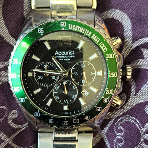 Accurist chronograph men - chronograph, men’s