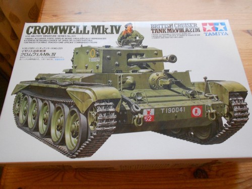 Tamiya cromwell mkiv tank - tamiya,