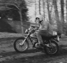 1960s Action Shot Young Man