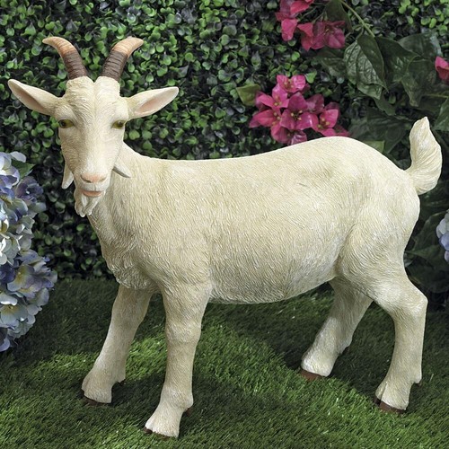 Realistic billy goat garden - realistic,