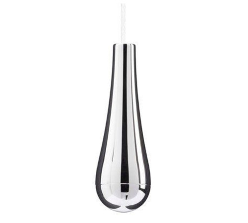 Luxury chrome teardrop light - teardrop,