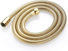 1.5m Gold Shower Hose