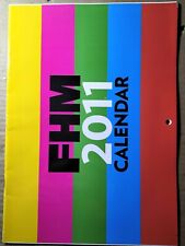 FHM Magazine Calendar 2011 (460) Kelly Brook Rachel Stevens Abbey Clancy 