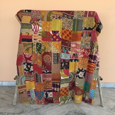Cotton Vintage Bed Runner