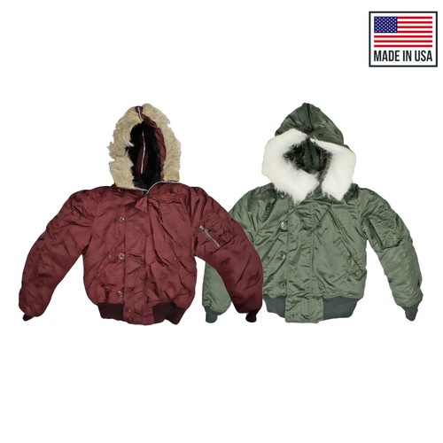 Army parka military n2b - army,