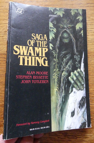 Saga the swamp - the, thing