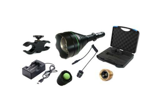 Infrared illuminator torch - illuminator,