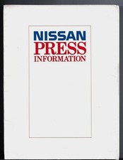 Nissan Bluebird Now Built In