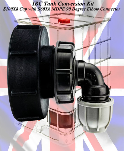 Ibc tank conversion kit - ibc,
