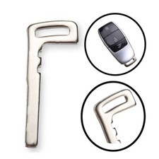 Remote key fob uncut blade - key, for
