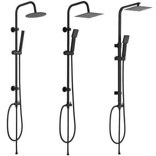 Matt black way rigid riser - 3,