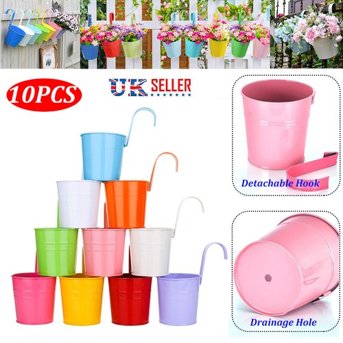 10x hanging planter plant pot - 10x,
