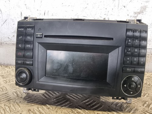Mercedes vito radio head - mercedes,