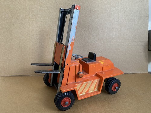 Vintage metal fork lift truck - fork,
