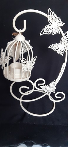 Crecandle holder metal - holder,