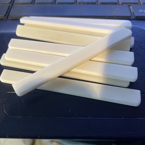 Bleached bone saddle for - bleached,