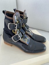 VIVIENNE WESTWOOD BOOTS RARE PUNK SEX PISTOLS SEDITIONARIES AUTHENTIC SIZE UK 6
