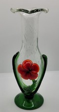 Vintage Hand Blown Art Glass