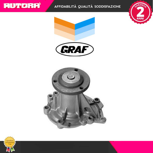 Pa627 water pump - pump, (brand-graf)