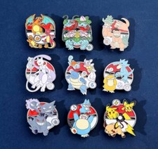 Pokemon Character Enamel