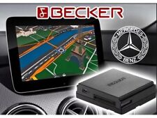 Becker Map Pilot Mercedes GPS Navi - With Latest Maps + Speed Cameras