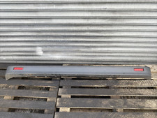 Renault Trafic Rear Bumper Plain With Lights 2006-2014