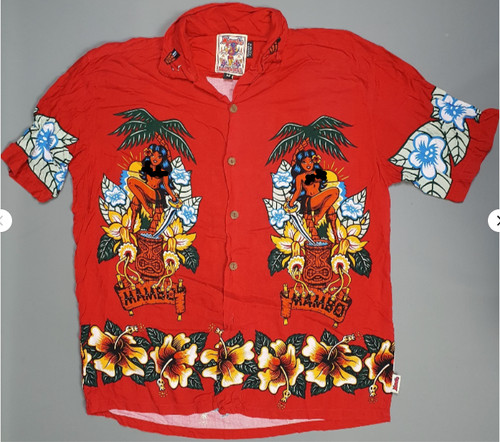 Mambo loud shirt mens size - shirt,