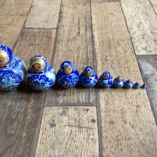 Russian stacking dolls - russian,