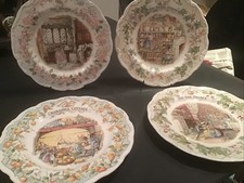 4x Royal Doulton Brambly Hedge