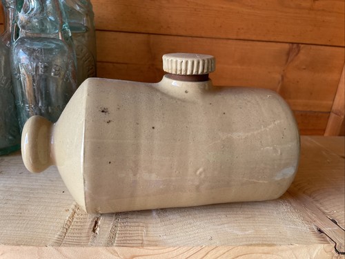 Antique bed warming pan - warming,
