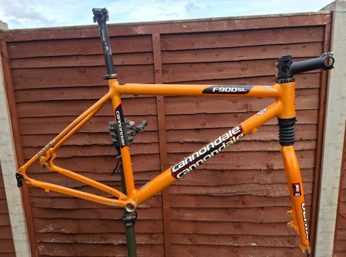 Cannondale f900 large - cannondale,