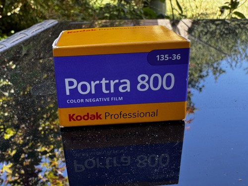 Kodak portra 800 35mm film - kodak,