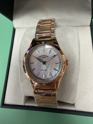 New ladies rotary rose gold - rotary,